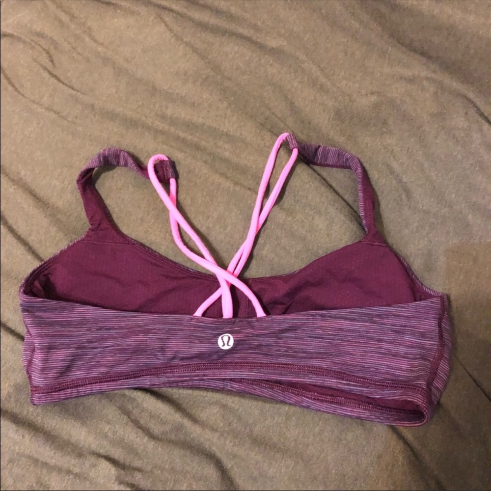 Lulu sports bra
